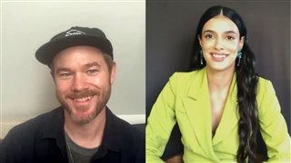 Aaron Ashmore & Laysla De Oliveira talk Season 2 of 'Locke & Key'