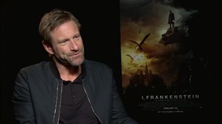 Aaron Eckhart (I, Frankenstein)