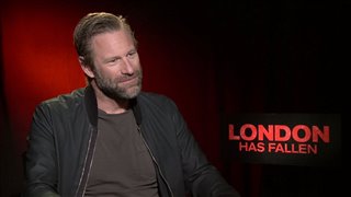 Aaron Eckhart - London Has Fallen Interview - Interview