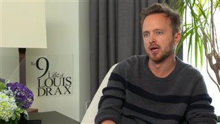 Aaron Paul - The 9th Life of Louis Drax