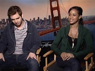 AARON STANFORD & DANIA RAMIREZ (X-MEN: THE LAST STAND)