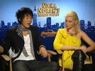 Aaron Yoo & Ari Graynor (Nick & Norah's Infinite Playlist)