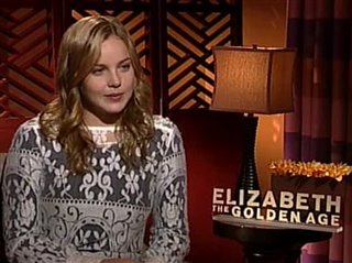 Abbie Cornish (Elizabeth: The Golden Age) - Interview