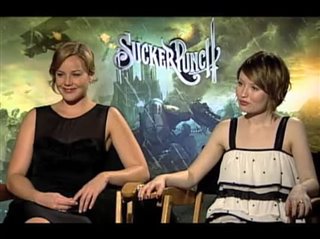 Abbie Cornish & Emily Browning (Sucker Punch) - Interview