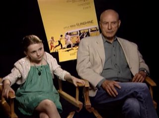 ABIGAIL BRESLIN & ALAN ARKIN (LITTLE MISS SUNSHINE)