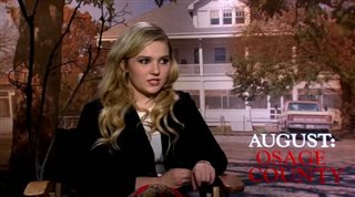 Abigail Breslin (August: Osage County)