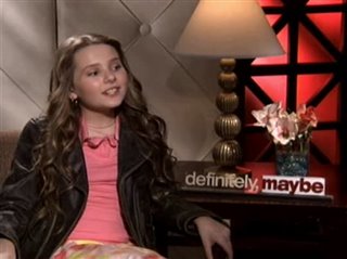 Abigail Breslin (Definitely, Maybe)