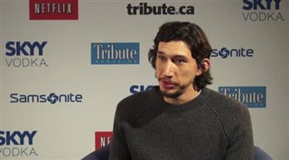 Adam Driver (The F Word)