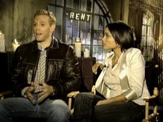 ADAM PASCAL & ROSARIO DAWSON - RENT