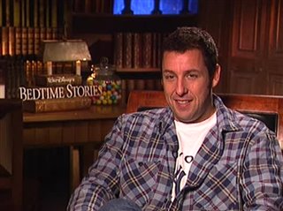 Adam Sandler (Bedtime Stories)