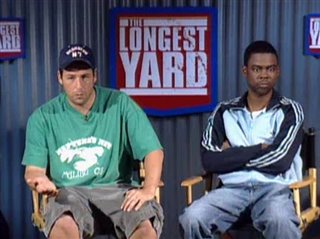 ADAM SANDLER & CHRIS ROCK - THE LONGEST YARD