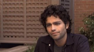 ADRIAN GRENIER (SHOT IN THE DARK) - Interview