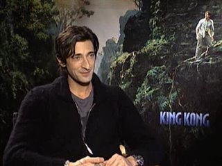 ADRIEN BRODY (KING KONG)