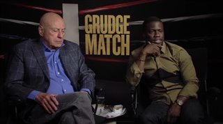 Alan Arkin & Kevin Hart (Grudge Match)