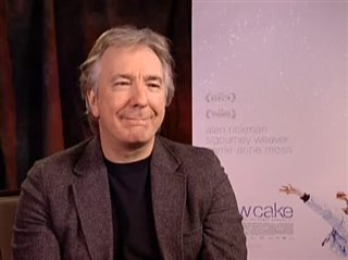 ALAN RICKMAN (SNOWCAKE)