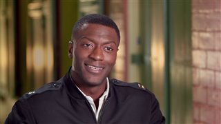 Aldis Hodge Interview - Jack Reacher: Never Go Back