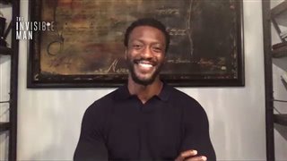 Aldis Hodge talks 'The Invisible Man'