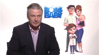 Alec Baldwin Interview - The Boss Baby