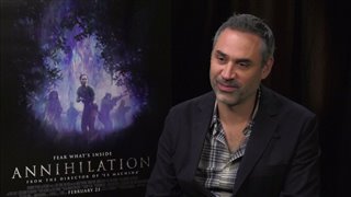 Alex Garland Interview - Annihilation