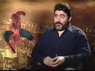 ALFRED MOLINA - SPIDER-MAN 2 - Interview