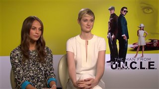 Alicia Vikander & Elizabeth Debicki - The Man from U.N.C.L.E.