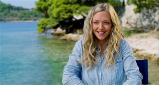 Amanda Seyfried talks 'Mamma Mia! Here We Go Again'