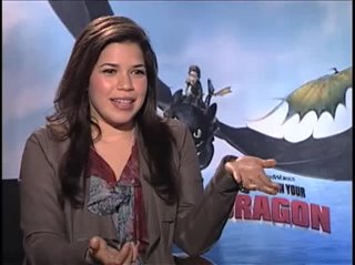 America Ferrera (How to Train Your Dragon)