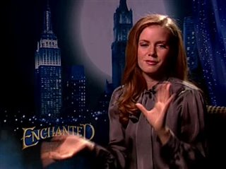 Amy Adams (Enchanted) - Interview