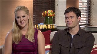 Amy Schumer & Bill Hader Interview - Trainwreck