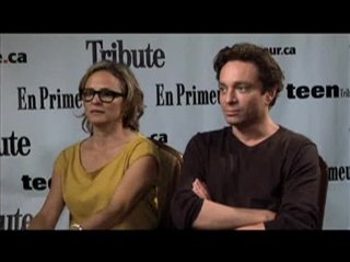 Amy Sedaris & Chris Kattan (Tanner Hall)