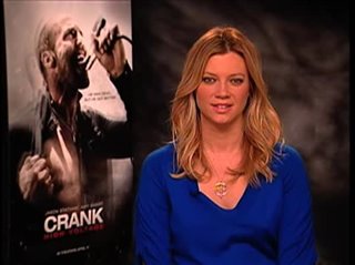 Amy Smart (Crank: High Voltage) - Interview