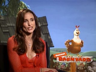 ANDIE MACDOWELL (BARNYARD: THE ORIGINAL PARTY ANIMALS)