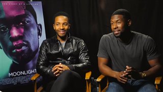 André Holland & Trevante Rhodes - Moonlight