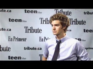 Andrew Garfield (The Imaginarium of Dr. Parnassus) - Interview