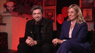 Andy Muschietti & Barbara Muschietti talk 'IT: Chapter Two'