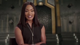 Angela Bassett Interview - Black Panther