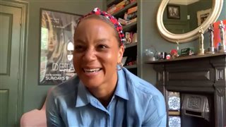 Angela Griffin talks 'Isolation Stories'