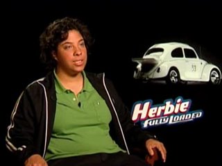 ANGELA ROBINSON - HERBIE: FULLY LOADED - Interview