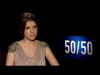 Anna Kendrick (50/50) - Interview