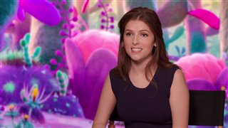 Anna Kendrick Interview - Trolls