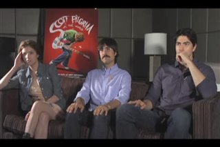 Anna Kendrick, Jason Schwartzman & Brandon Routh (Scott Pilgrim vs. the World)