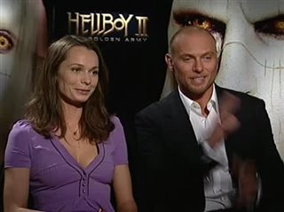 Anna Walton & Luke Goss (Hellboy II: The Golden Army)