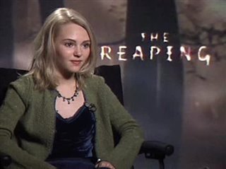 AnnaSophia Robb (The Reaping) - Interview