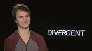 Ansel Elgort (Divergent)