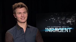 Ansel Elgort (The Divergent Series: Insurgent)