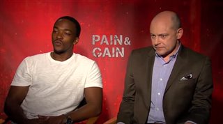 Anthony Mackie & Rob Corddry (Pain & Gain)