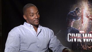 Anthony Mackie & Sebastian Stan Interview - Captain America: Civil War