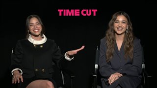 Antonia Gentry and Madison Bailey on filming 'Time Cut' for Netflix - Interview