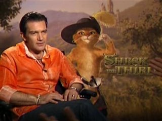 Antonio Banderas (Shrek the Third)