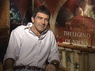 ANTONIO BANDERAS - THE LEGEND OF ZORRO